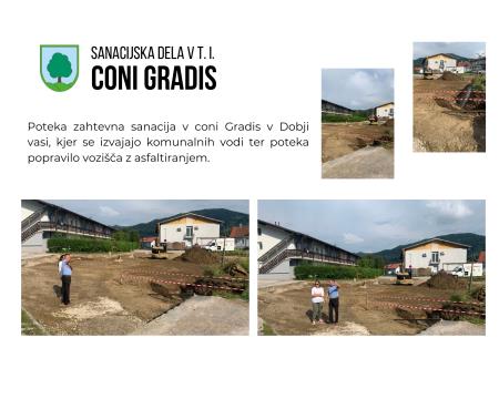 SANACIJA cona Gradis